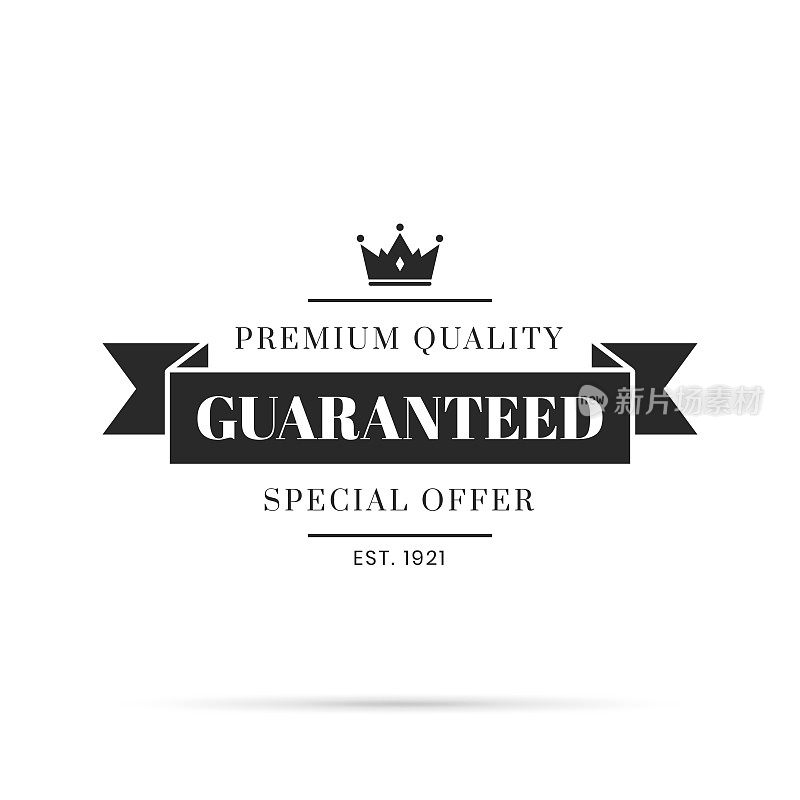 Trendy Black Badge - Guaranteed, Premium Quality, Special Offer